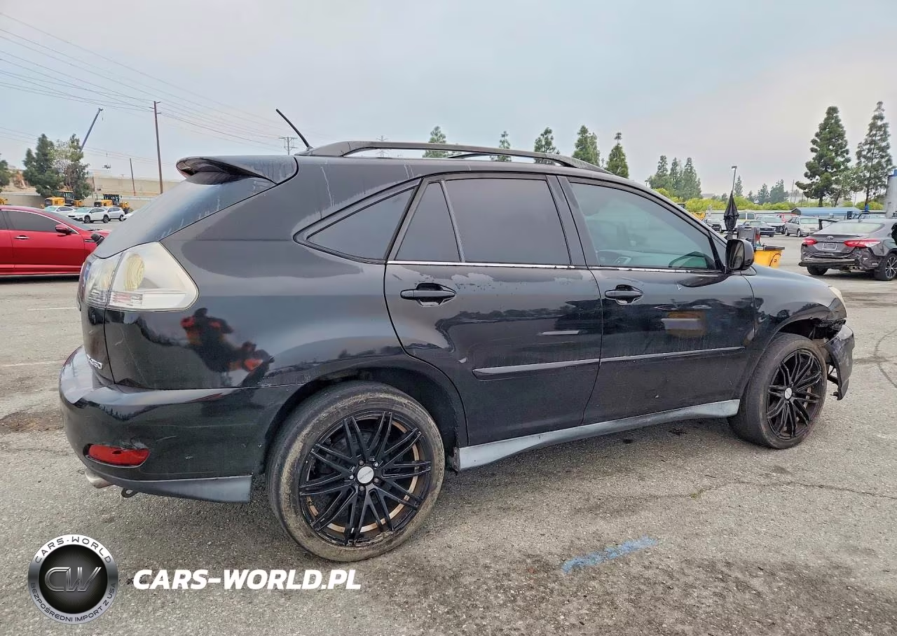 2007 Lexus Rx 350 VIN:2T2GK31U57C002981 - 3