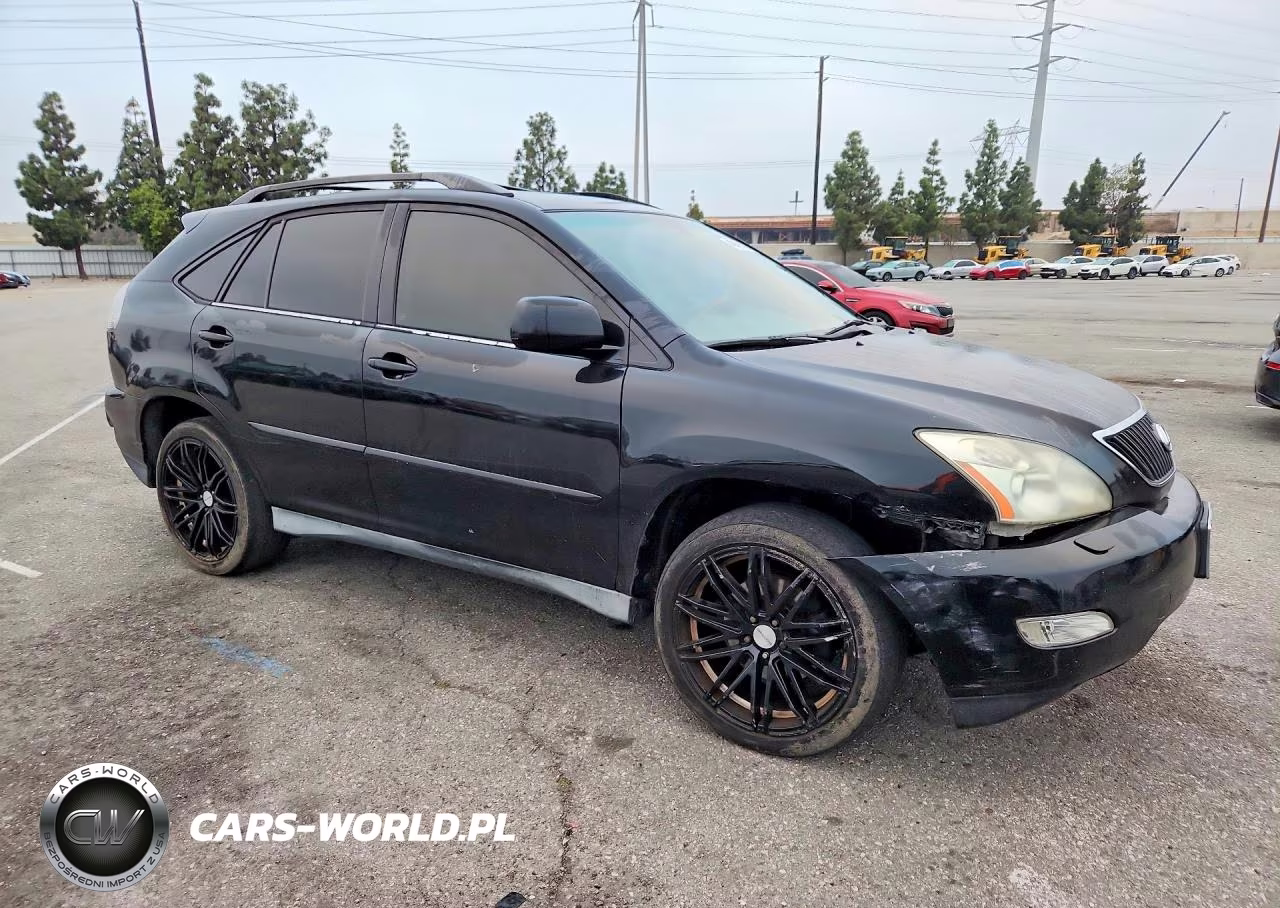 2007 Lexus Rx 350 VIN:2T2GK31U57C002981 - 4