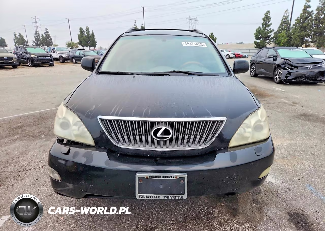 2007 Lexus Rx 350 VIN:2T2GK31U57C002981 - 5