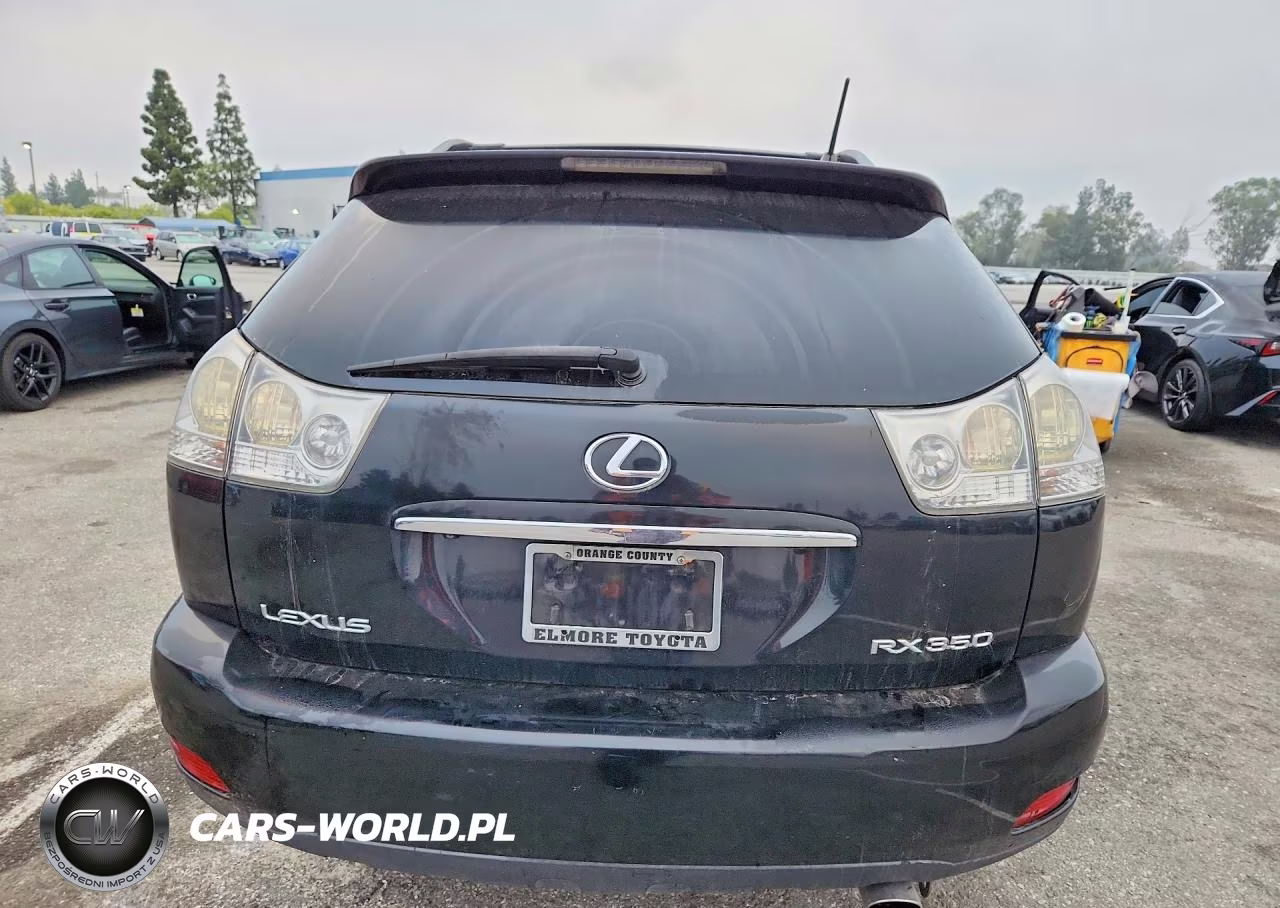 2007 Lexus Rx 350 VIN:2T2GK31U57C002981 - 6