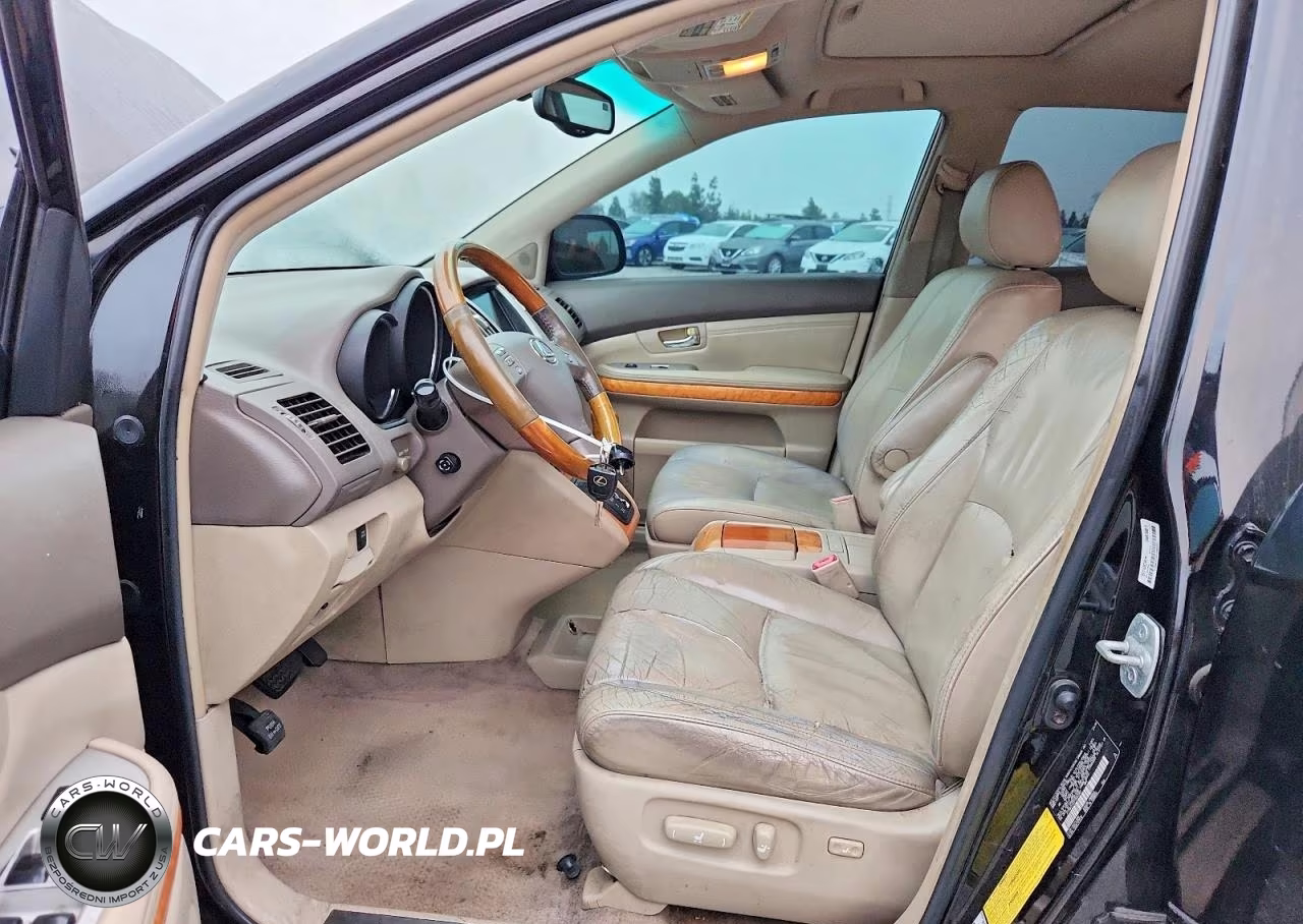 2007 Lexus Rx 350 VIN:2T2GK31U57C002981 - 7