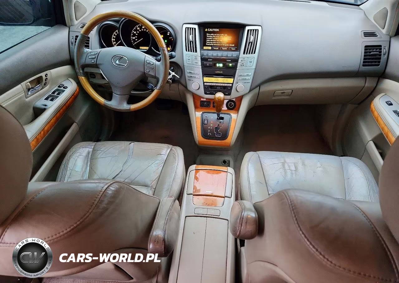 2007 Lexus Rx 350 VIN:2T2GK31U57C002981 - 8