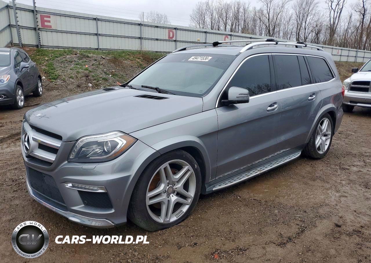 2015 Mercedes-Benz Gl 550 4Matic