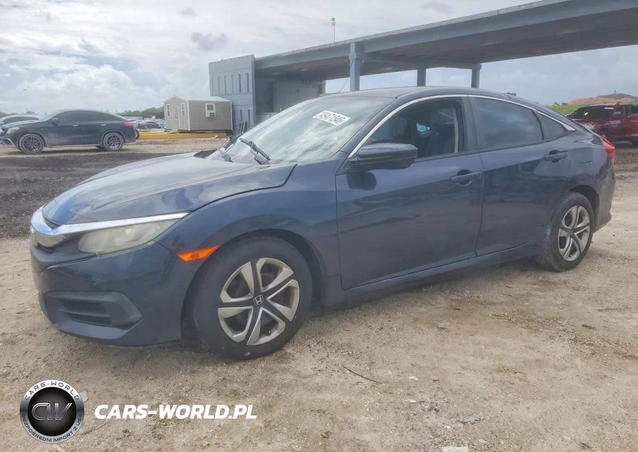 2016 Honda Civic Lx