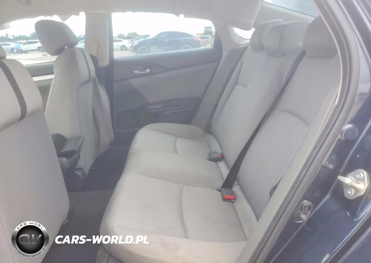 2016 Honda Civic Lx VIN:19XFC2F5XGE002744 - 10