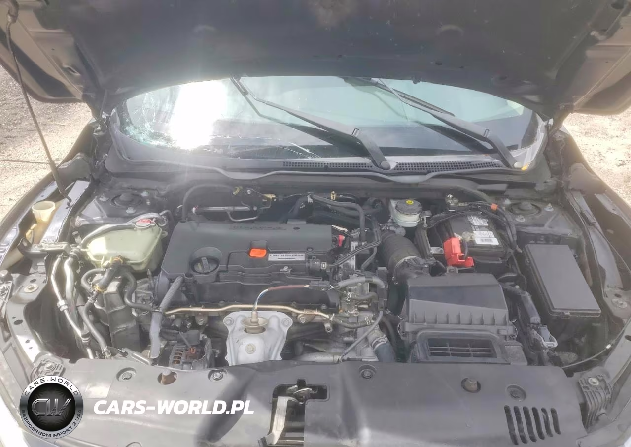 2016 Honda Civic Lx VIN:19XFC2F5XGE002744 - 11