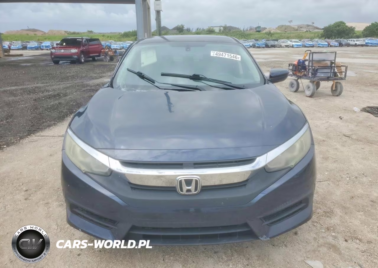 2016 Honda Civic Lx VIN:19XFC2F5XGE002744 - 5