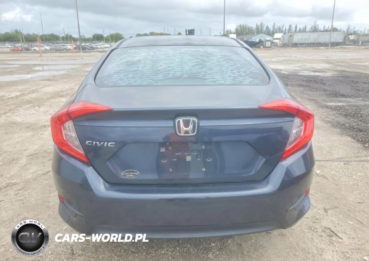 2016 Honda Civic Lx VIN:19XFC2F5XGE002744 - 6