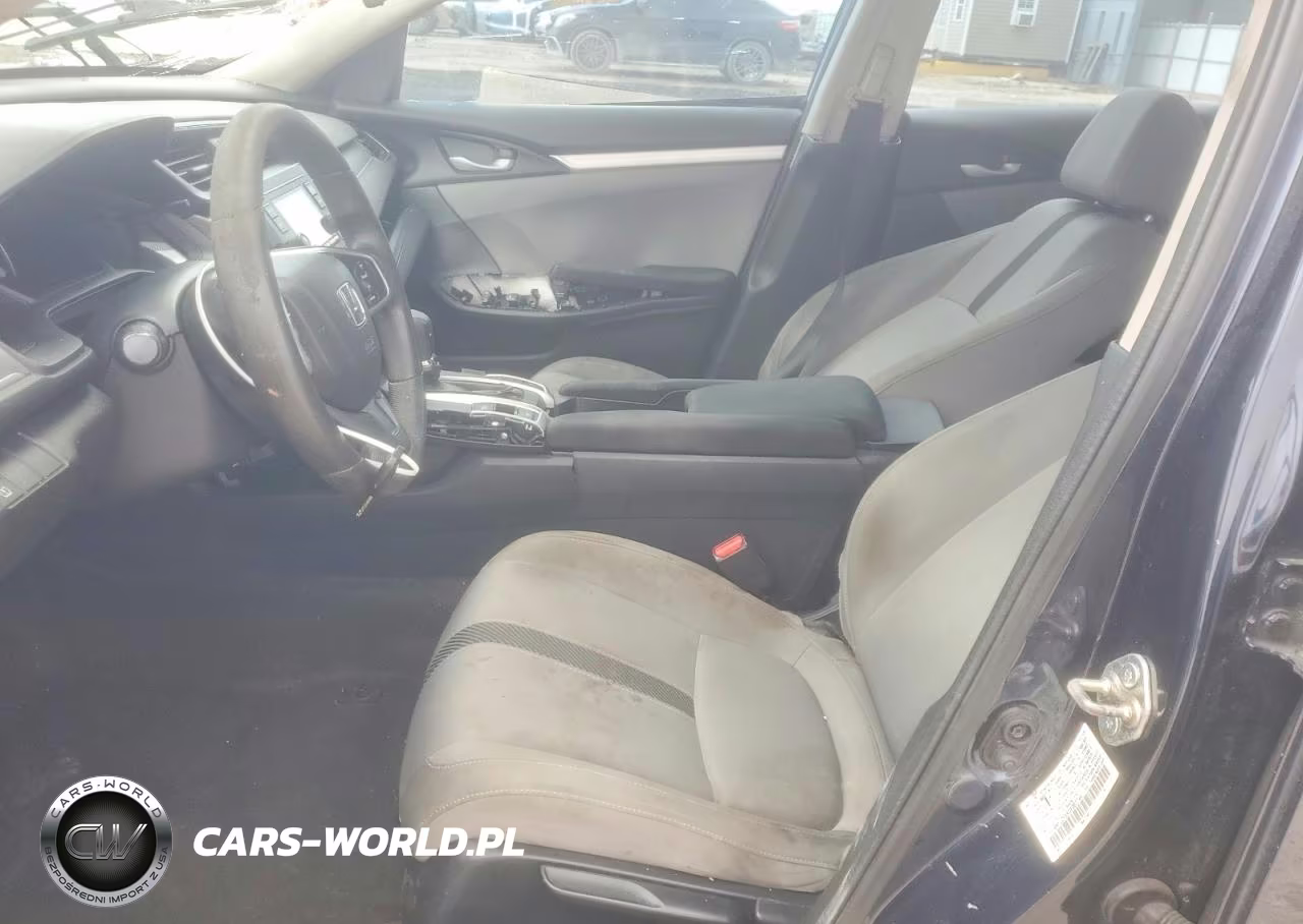 2016 Honda Civic Lx VIN:19XFC2F5XGE002744 - 7