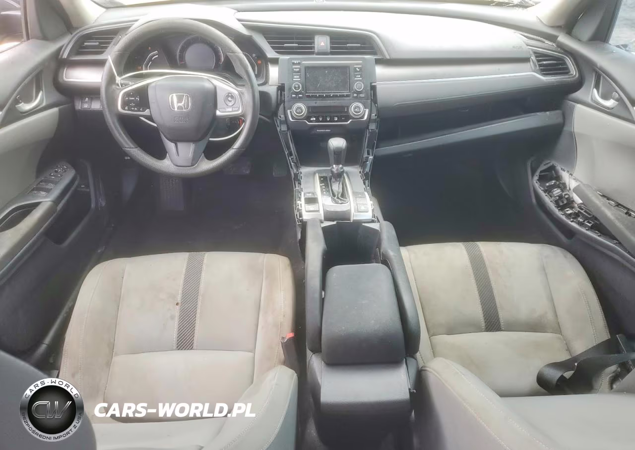 2016 Honda Civic Lx VIN:19XFC2F5XGE002744 - 8