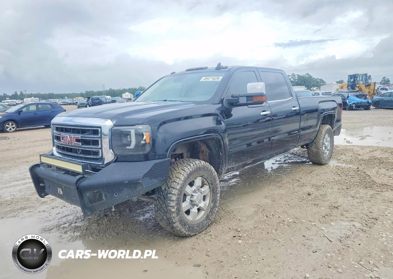 2015 GMC Sierra K3500 Denali