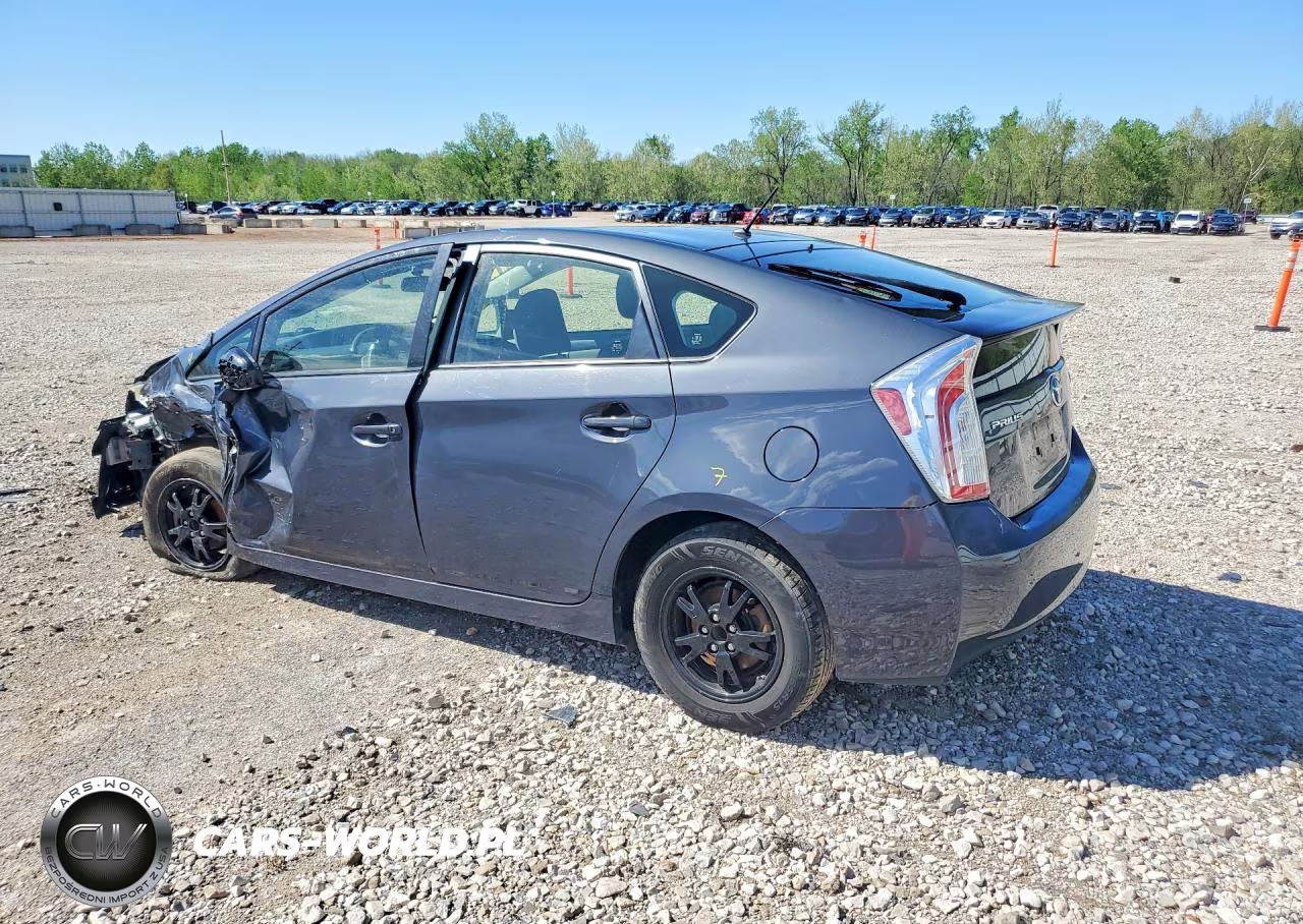 2014 Toyota Prius Two VIN:JTDKN3DU8E0368216 - 2
