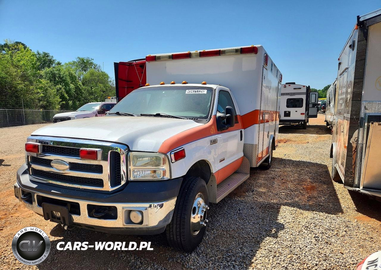 2006 Ford F350 Super Duty Ambulance