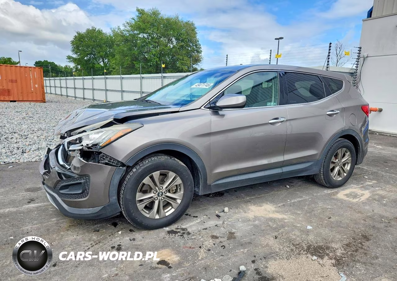 2014 Hyundai Santa Fe Sport 2.4L