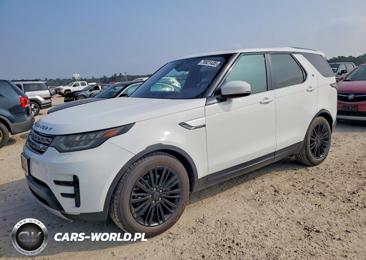 2017 Land Rover Discovery Hse