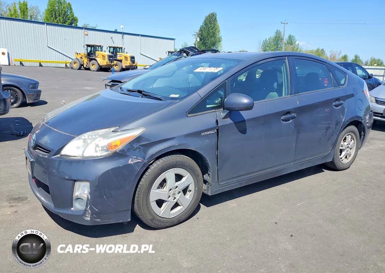2010 Toyota Prius Ii
