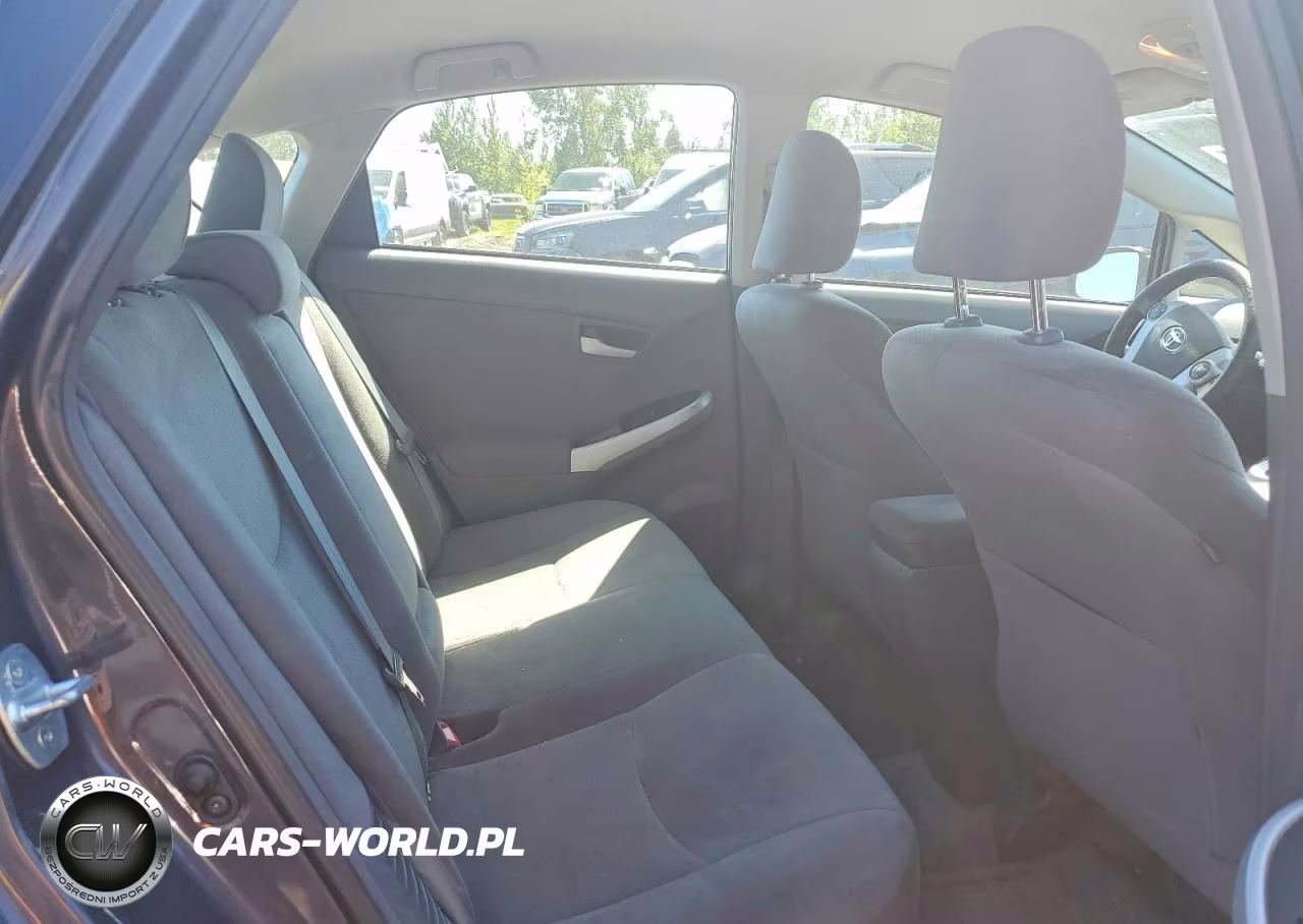 2010 Toyota Prius Ii VIN:JTDKN3DU5A5208615 - 10