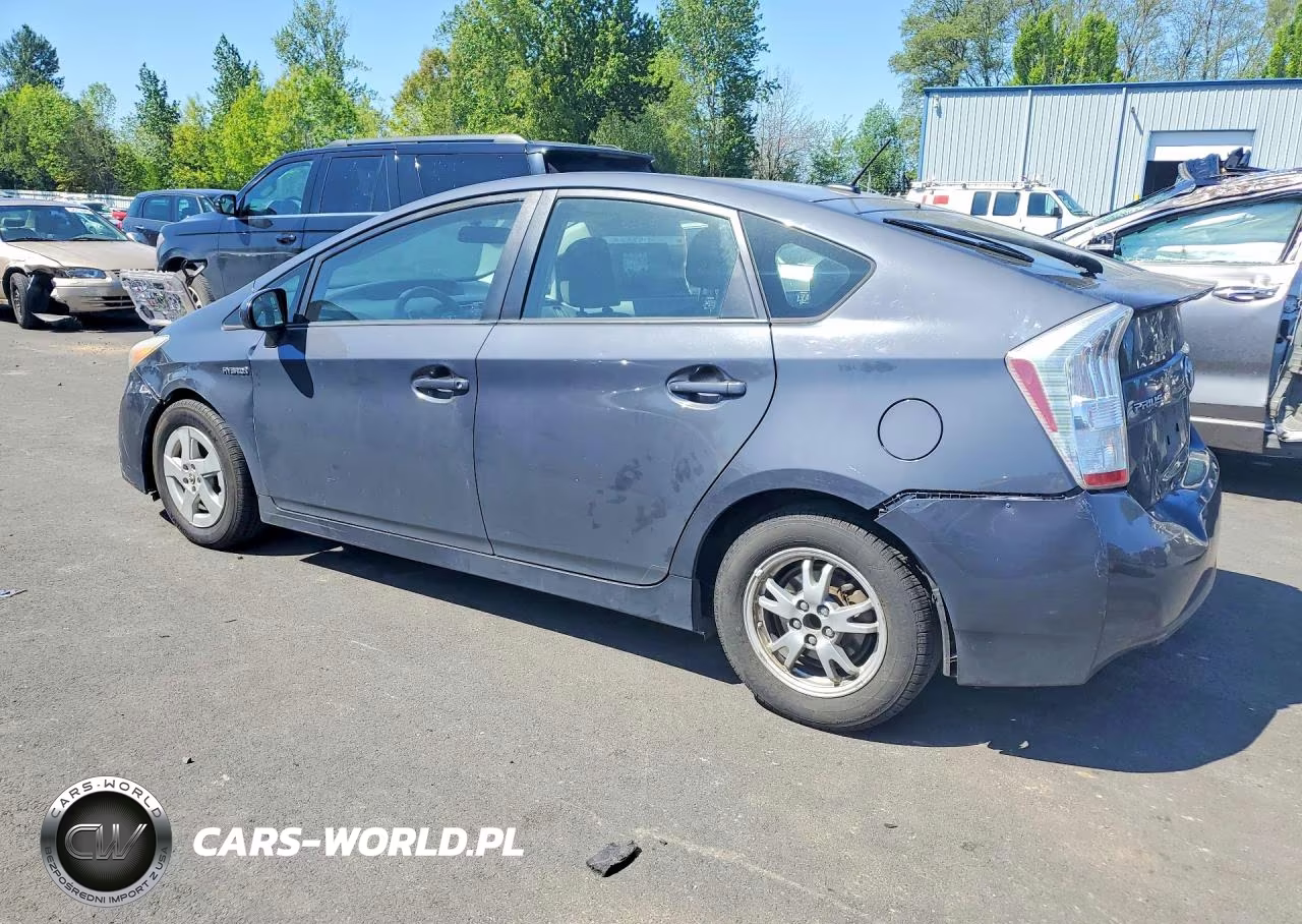 2010 Toyota Prius Ii VIN:JTDKN3DU5A5208615 - 2