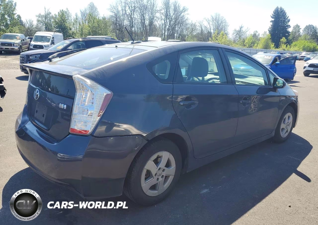 2010 Toyota Prius Ii VIN:JTDKN3DU5A5208615 - 3