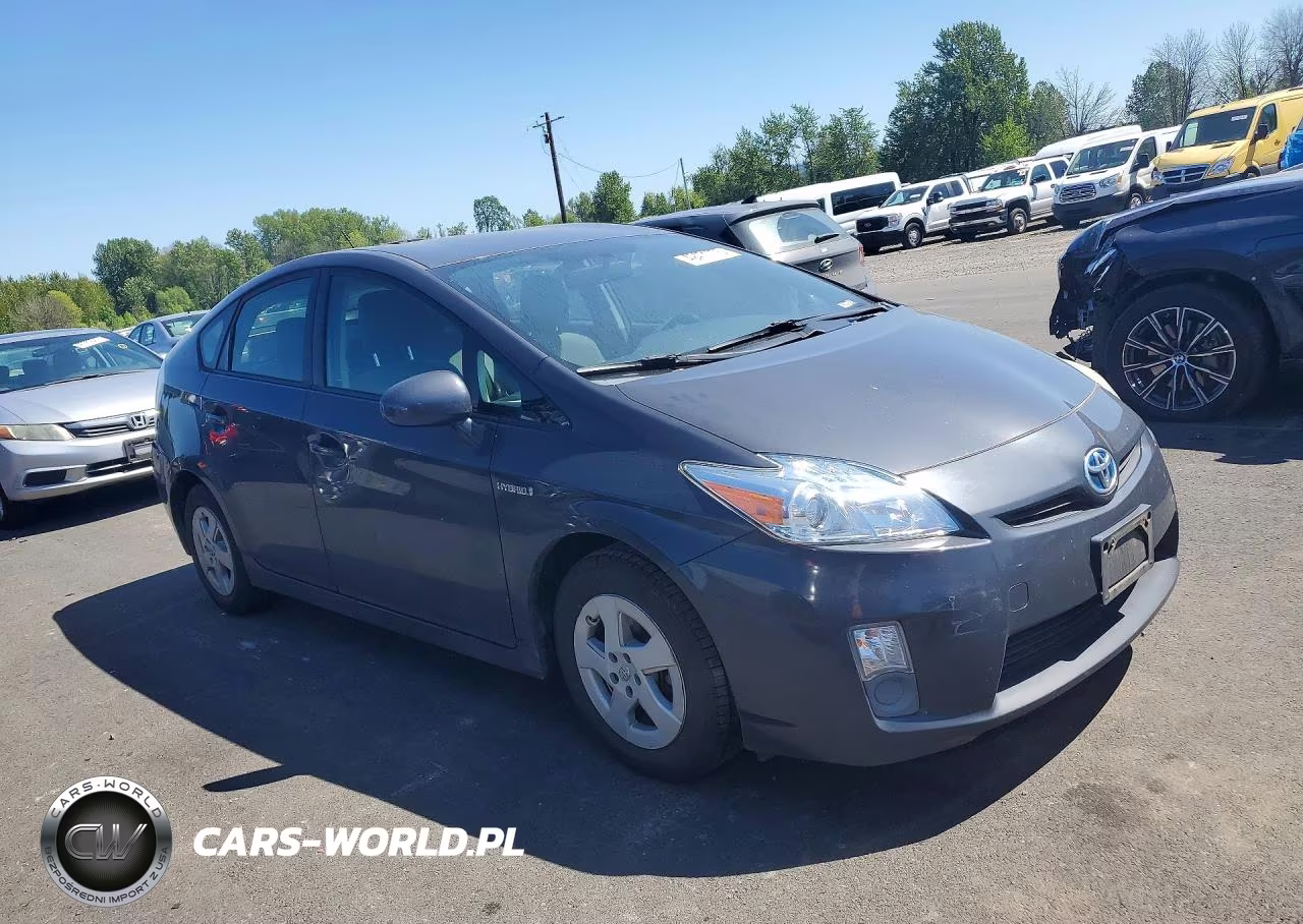 2010 Toyota Prius Ii VIN:JTDKN3DU5A5208615 - 4