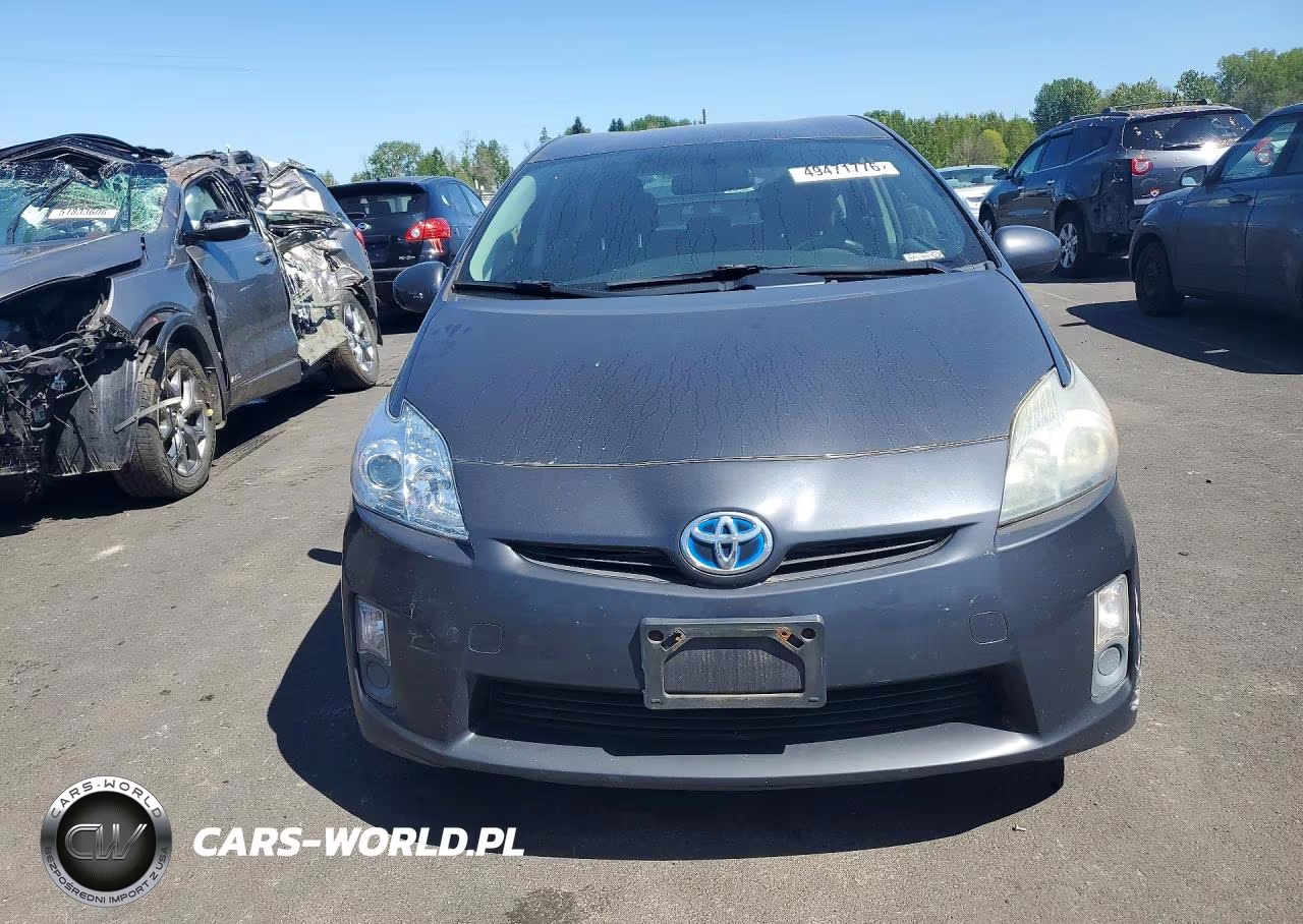 2010 Toyota Prius Ii VIN:JTDKN3DU5A5208615 - 5