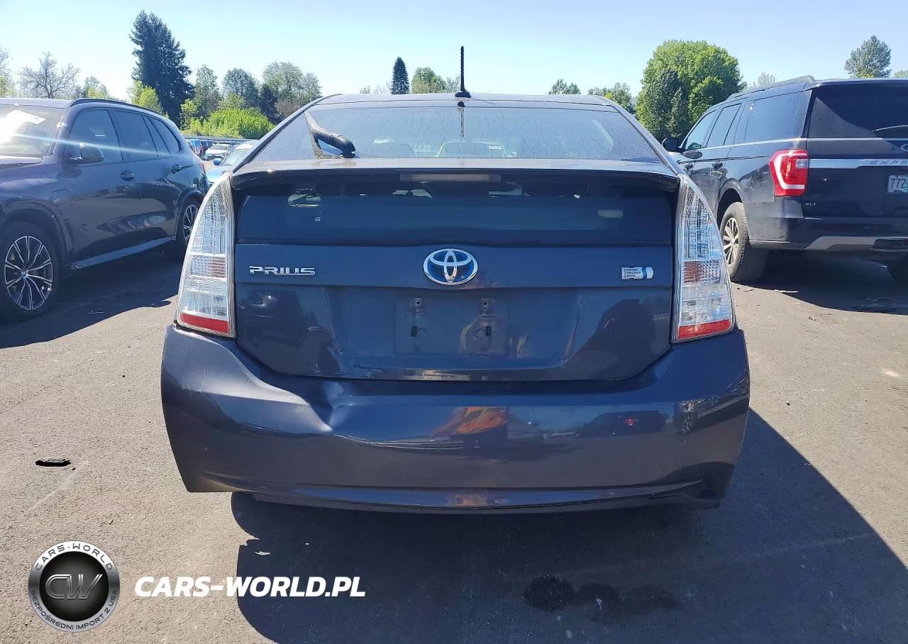 2010 Toyota Prius Ii VIN:JTDKN3DU5A5208615 - 6