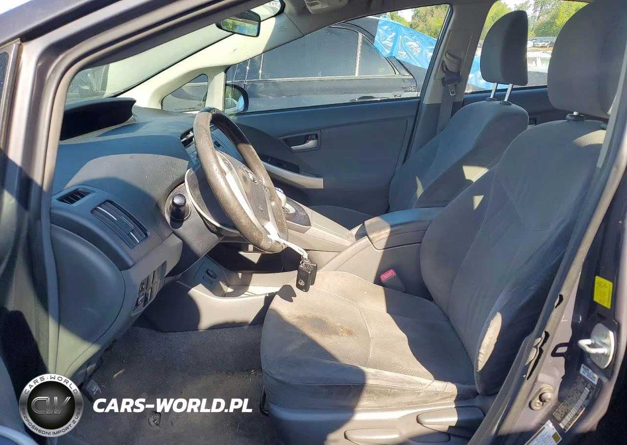2010 Toyota Prius Ii VIN:JTDKN3DU5A5208615 - 7