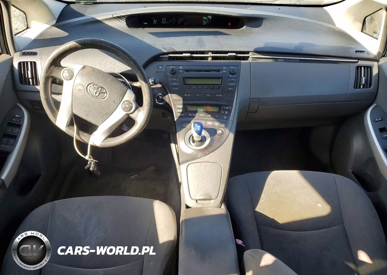 2010 Toyota Prius Ii VIN:JTDKN3DU5A5208615 - 8