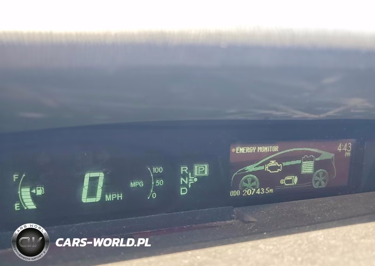 2010 Toyota Prius Ii VIN:JTDKN3DU5A5208615 - 9