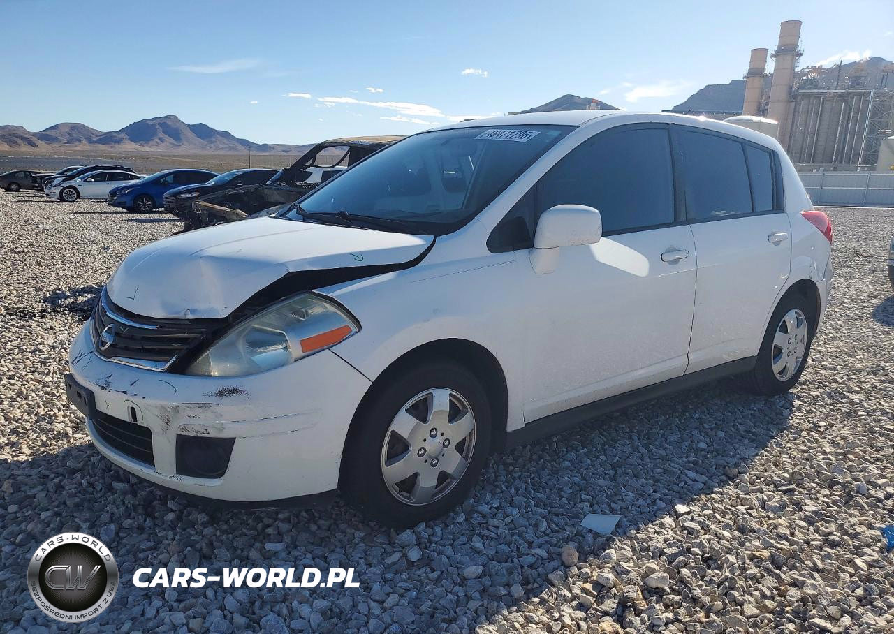 2012 Nissan Versa 1.8 S