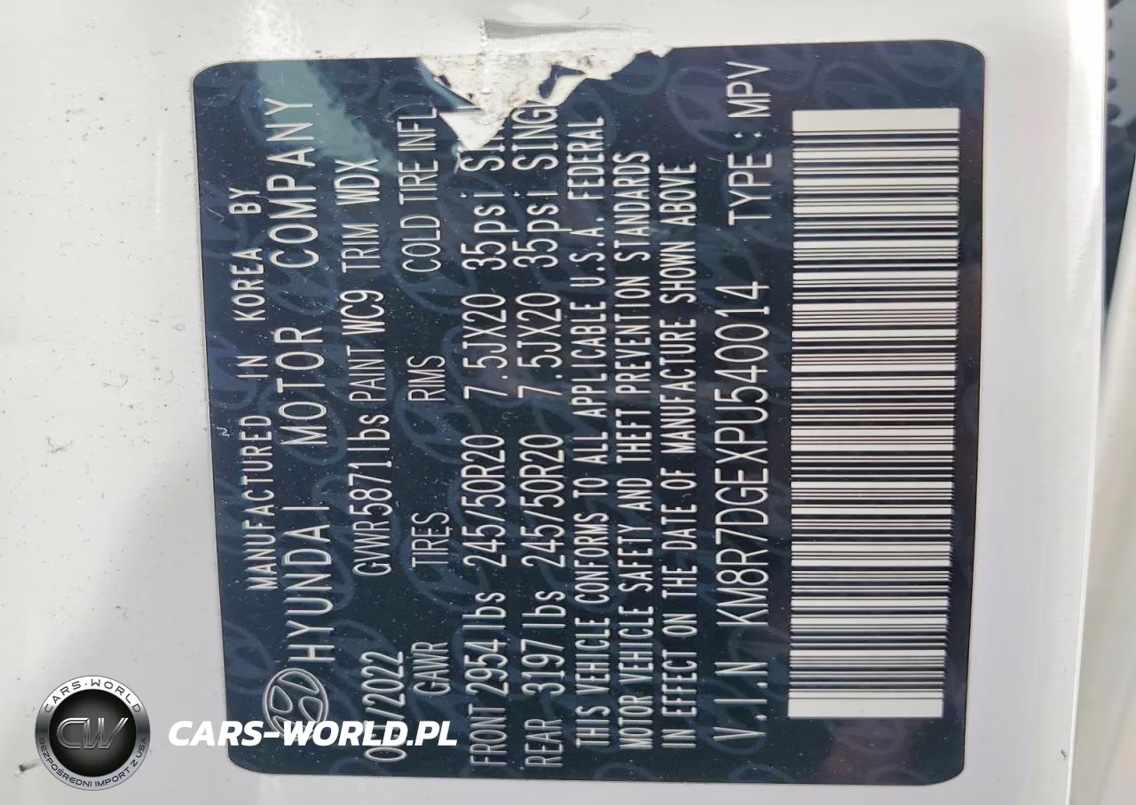 2023 Hyundai Palisade Calligraphy VIN:KM8R7DGEXPU540014 - 13