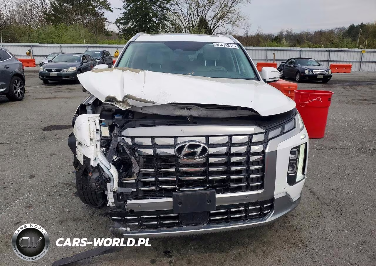 2023 Hyundai Palisade Calligraphy VIN:KM8R7DGEXPU540014 - 5