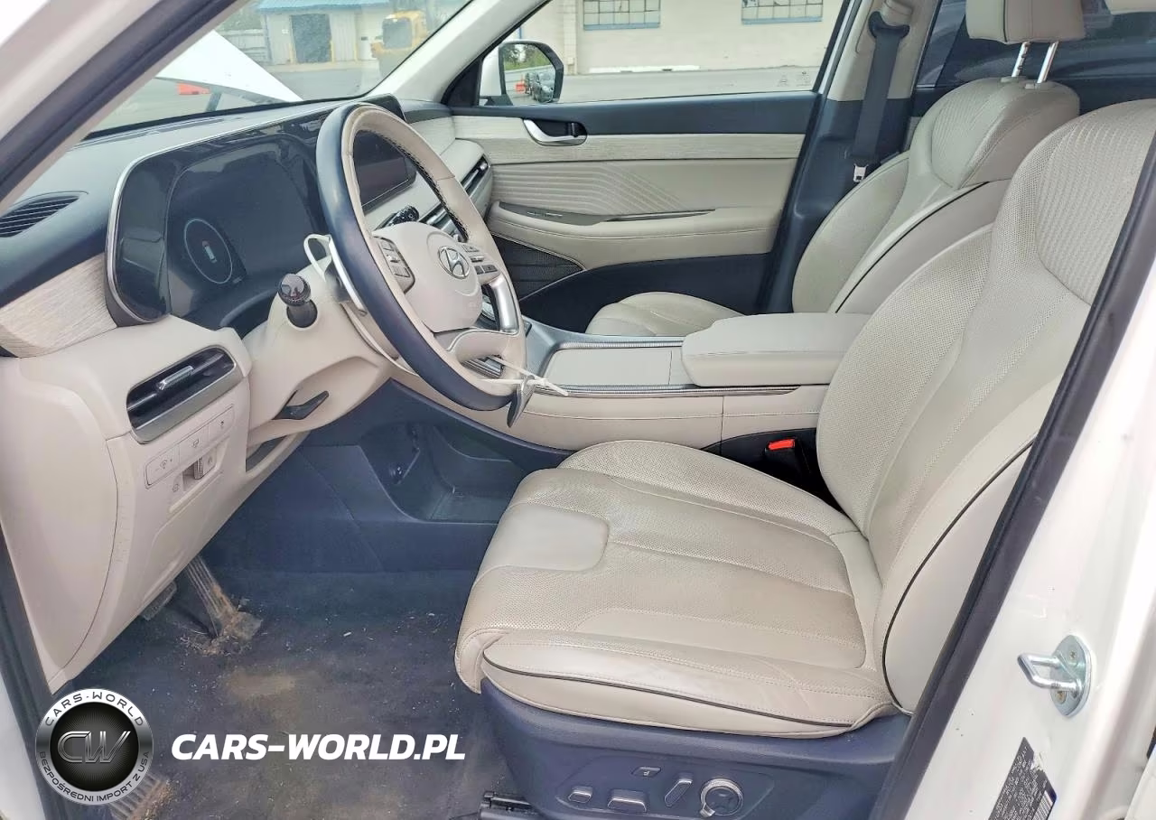 2023 Hyundai Palisade Calligraphy VIN:KM8R7DGEXPU540014 - 7