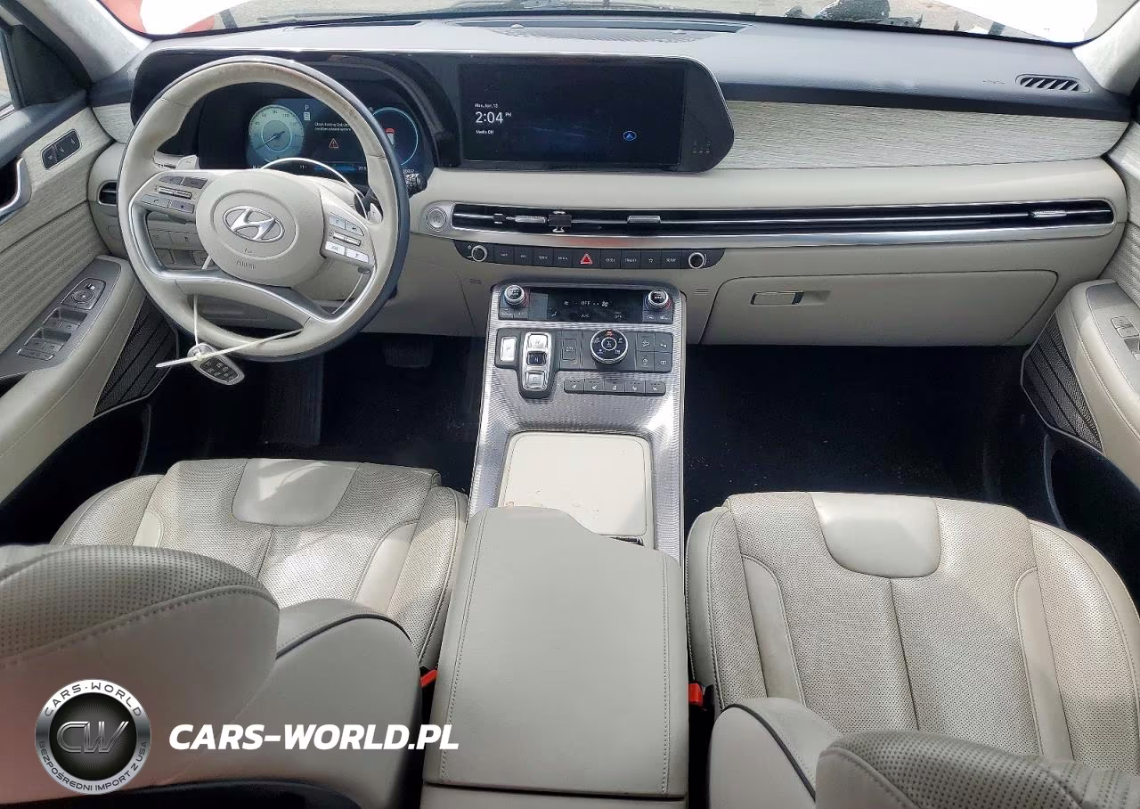 2023 Hyundai Palisade Calligraphy VIN:KM8R7DGEXPU540014 - 8