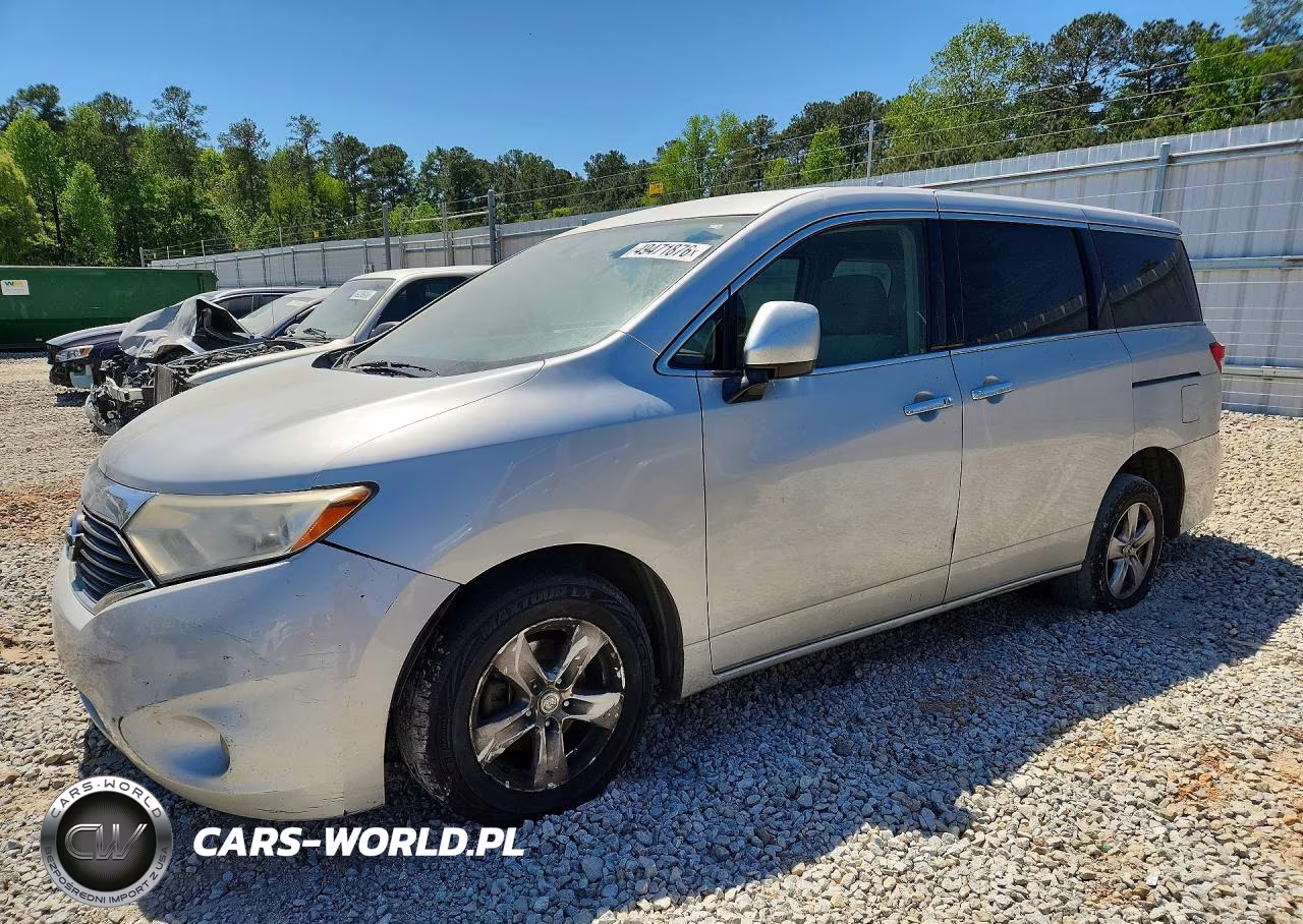 2015 Nissan Quest 3.5 Sv