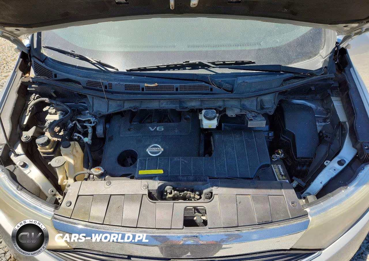 2015 Nissan Quest 3.5 Sv VIN:JN8AE2KP8F9122061 - 12