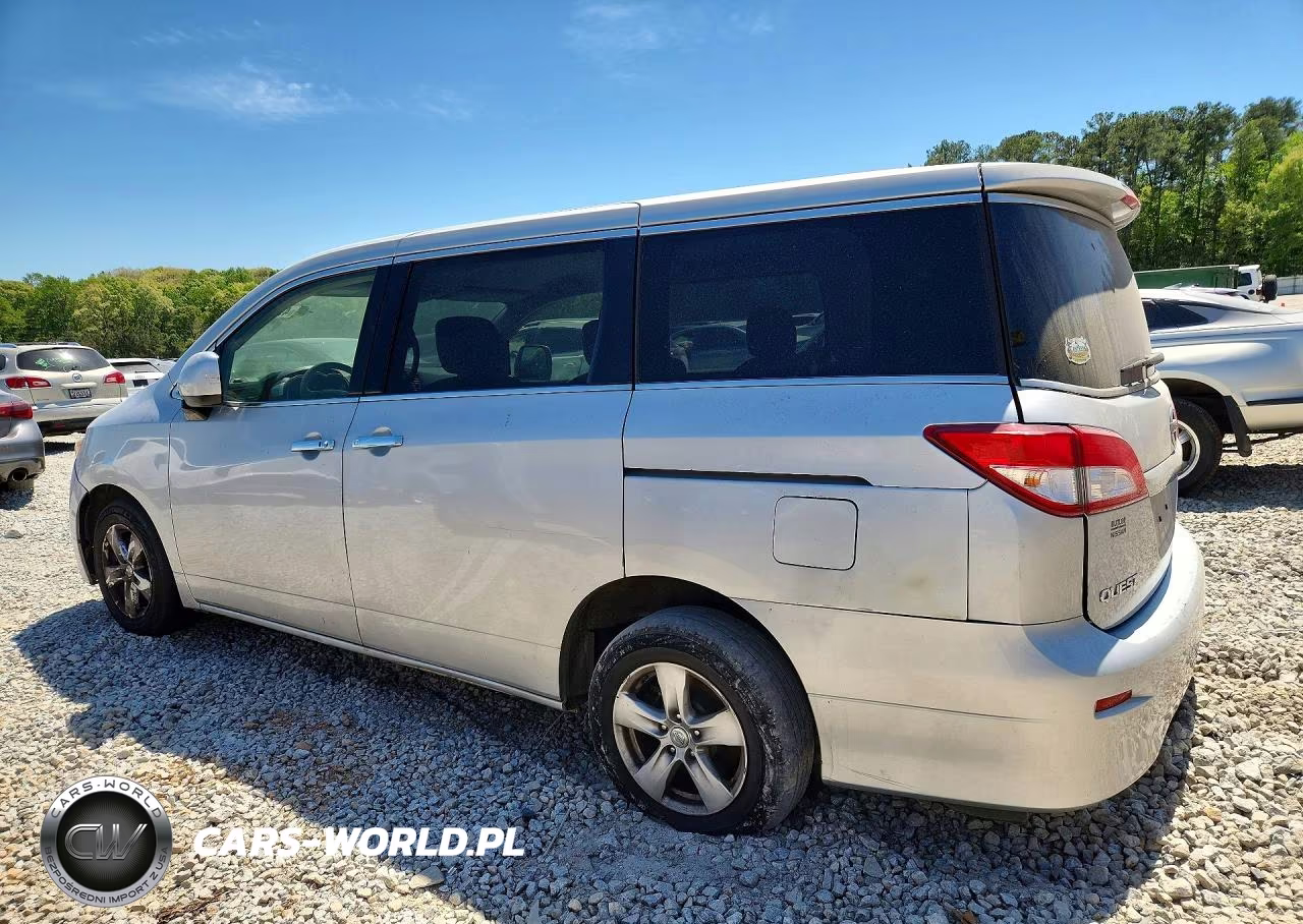 2015 Nissan Quest 3.5 Sv VIN:JN8AE2KP8F9122061 - 2