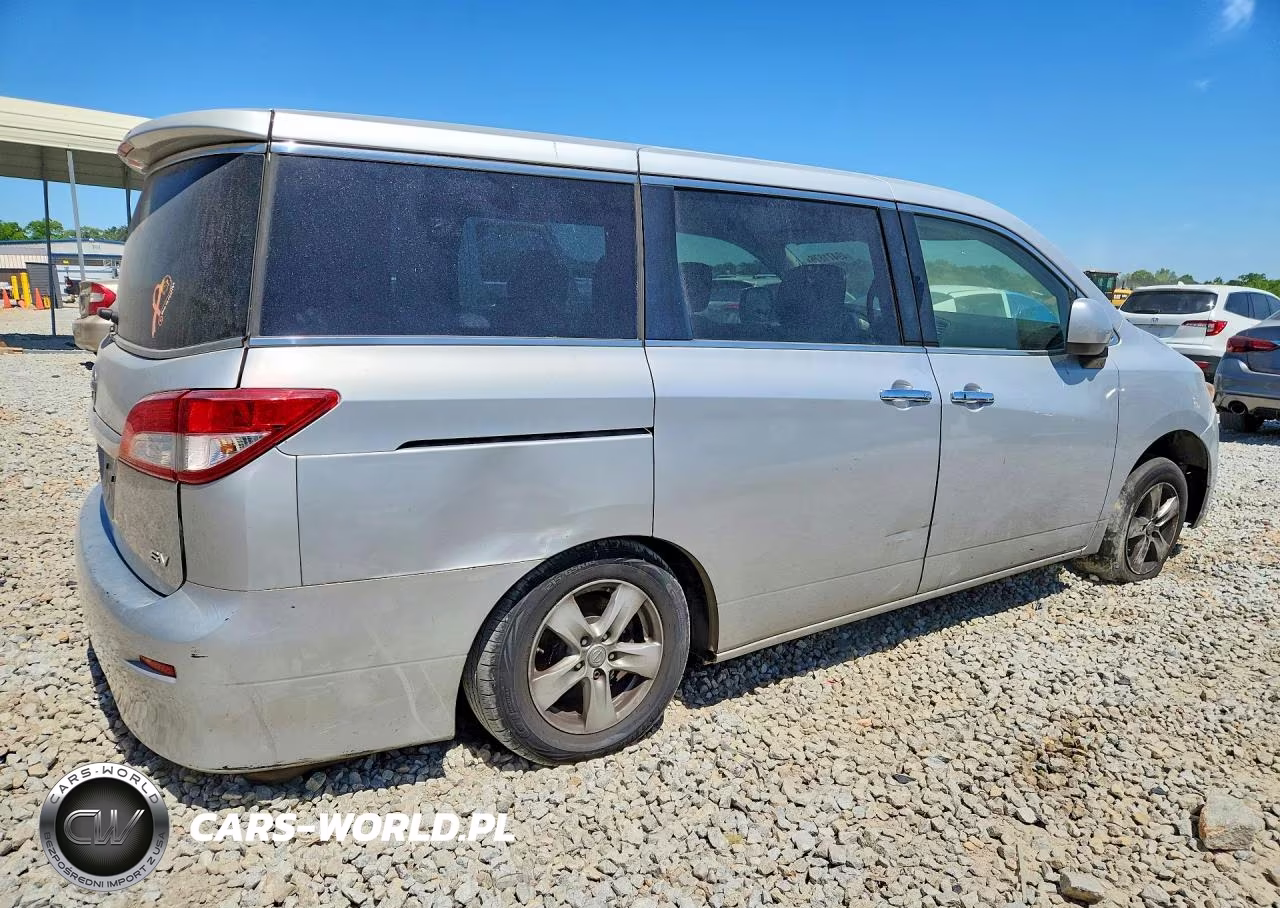 2015 Nissan Quest 3.5 Sv VIN:JN8AE2KP8F9122061 - 3