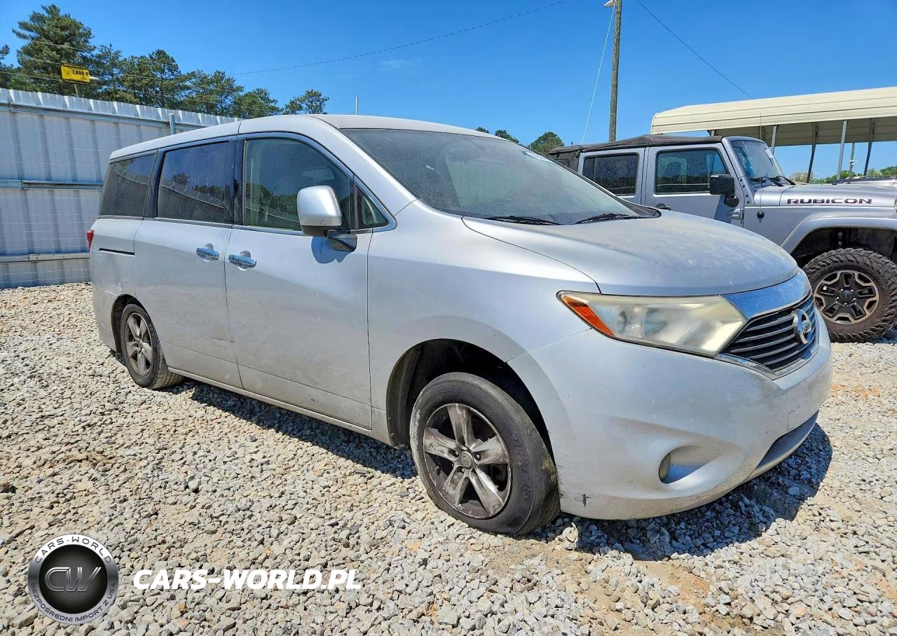 2015 Nissan Quest 3.5 Sv VIN:JN8AE2KP8F9122061 - 4
