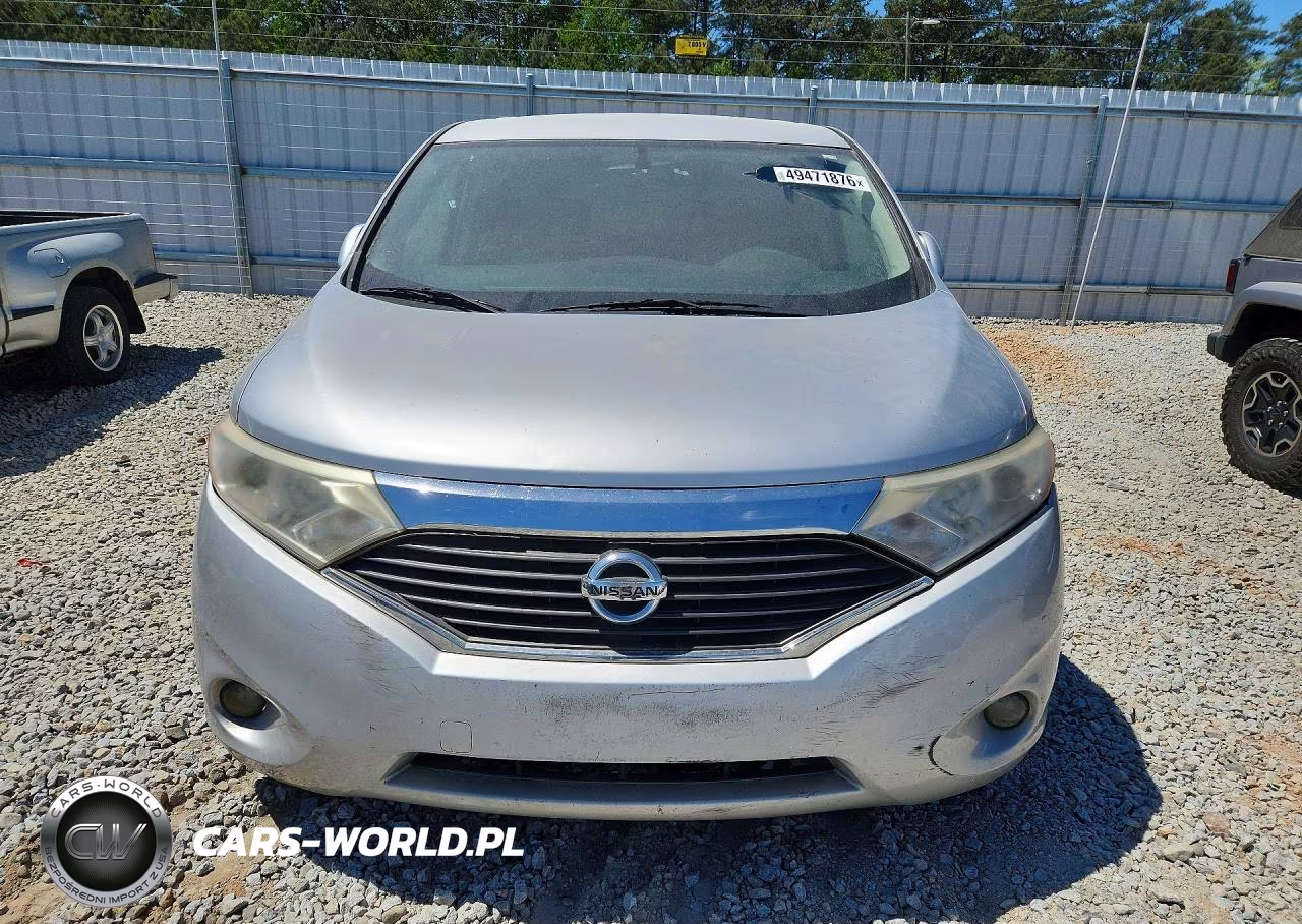 2015 Nissan Quest 3.5 Sv VIN:JN8AE2KP8F9122061 - 5