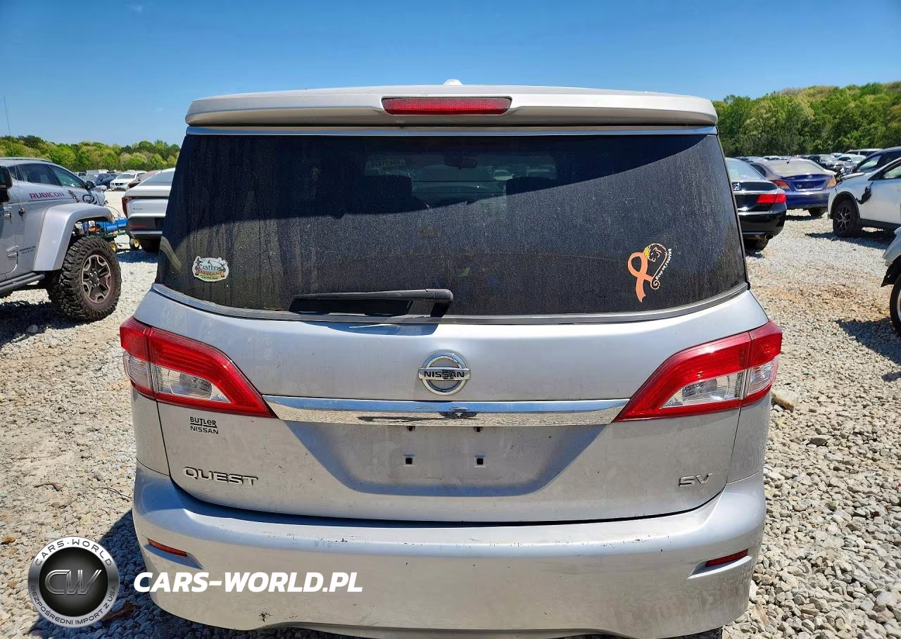 2015 Nissan Quest 3.5 Sv VIN:JN8AE2KP8F9122061 - 6