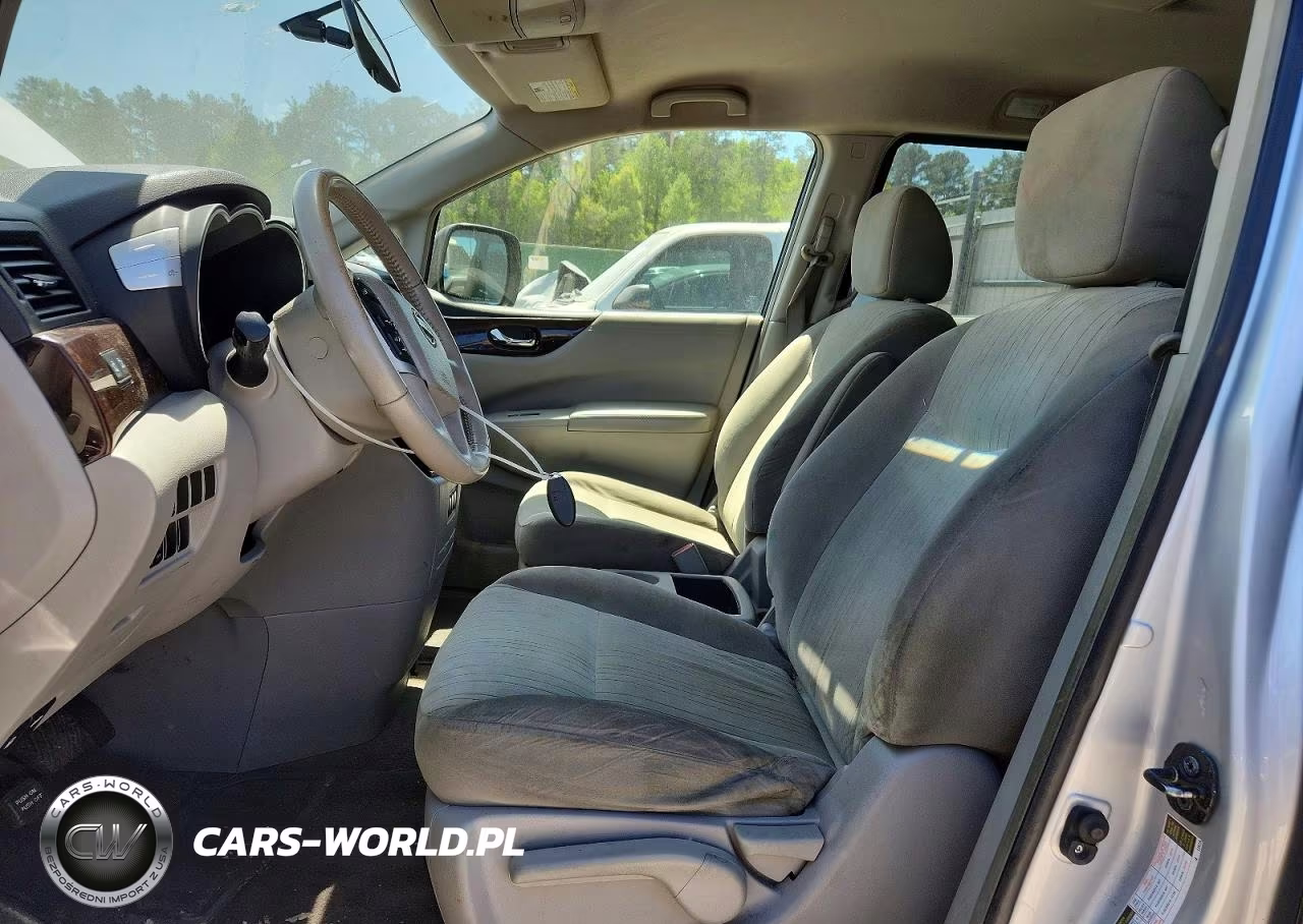 2015 Nissan Quest 3.5 Sv VIN:JN8AE2KP8F9122061 - 7