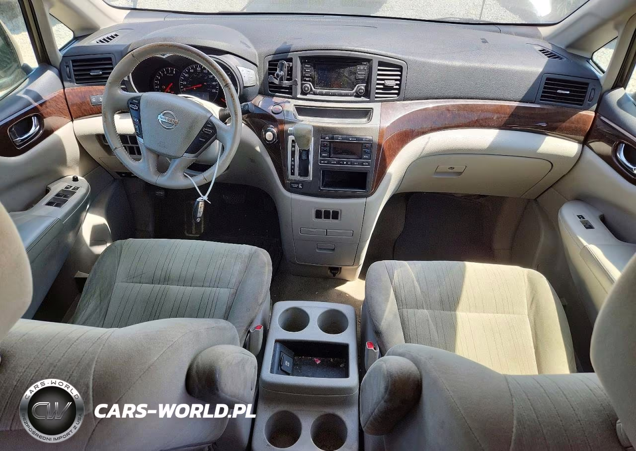 2015 Nissan Quest 3.5 Sv VIN:JN8AE2KP8F9122061 - 8