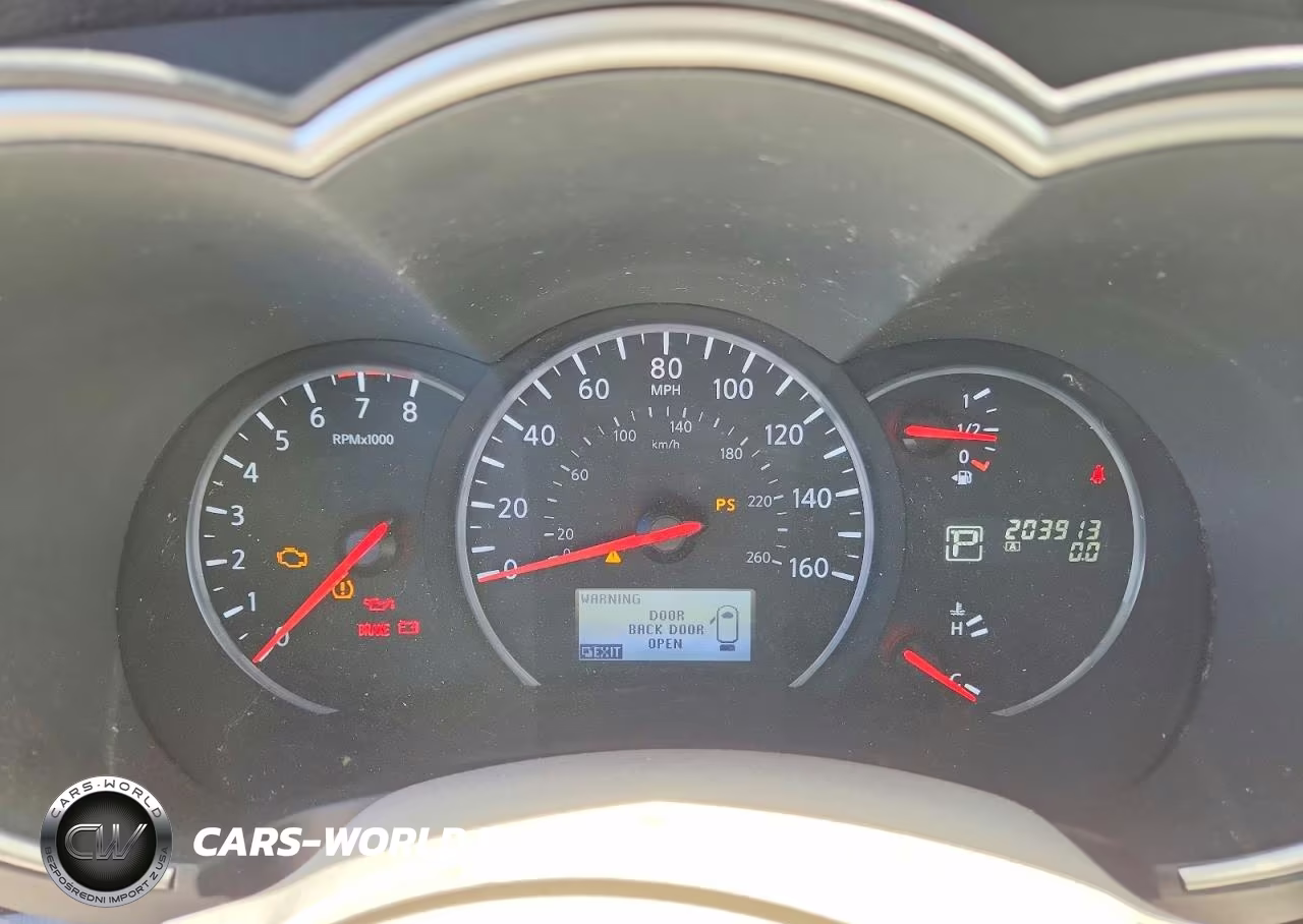 2015 Nissan Quest 3.5 Sv VIN:JN8AE2KP8F9122061 - 9