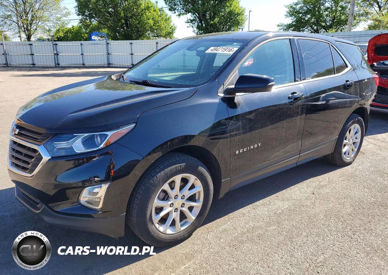 2018 Chevrolet Equinox Lt