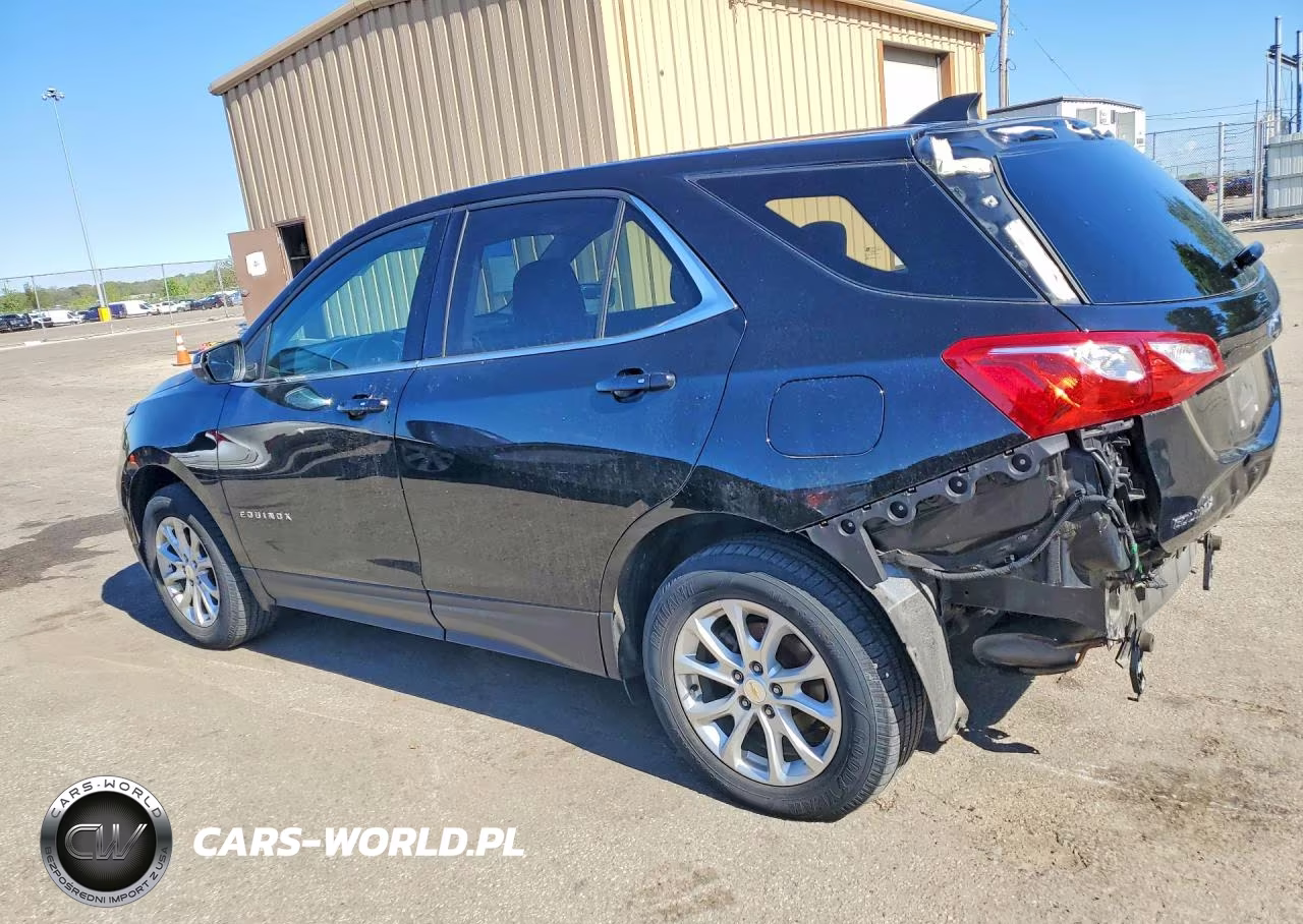 2018 Chevrolet Equinox Lt VIN:2GNAXSEV0J6313503 - 2