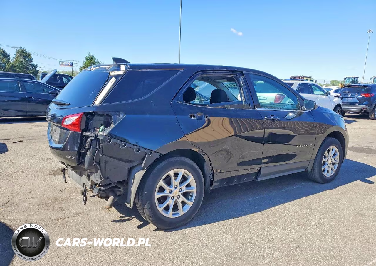 2018 Chevrolet Equinox Lt VIN:2GNAXSEV0J6313503 - 3
