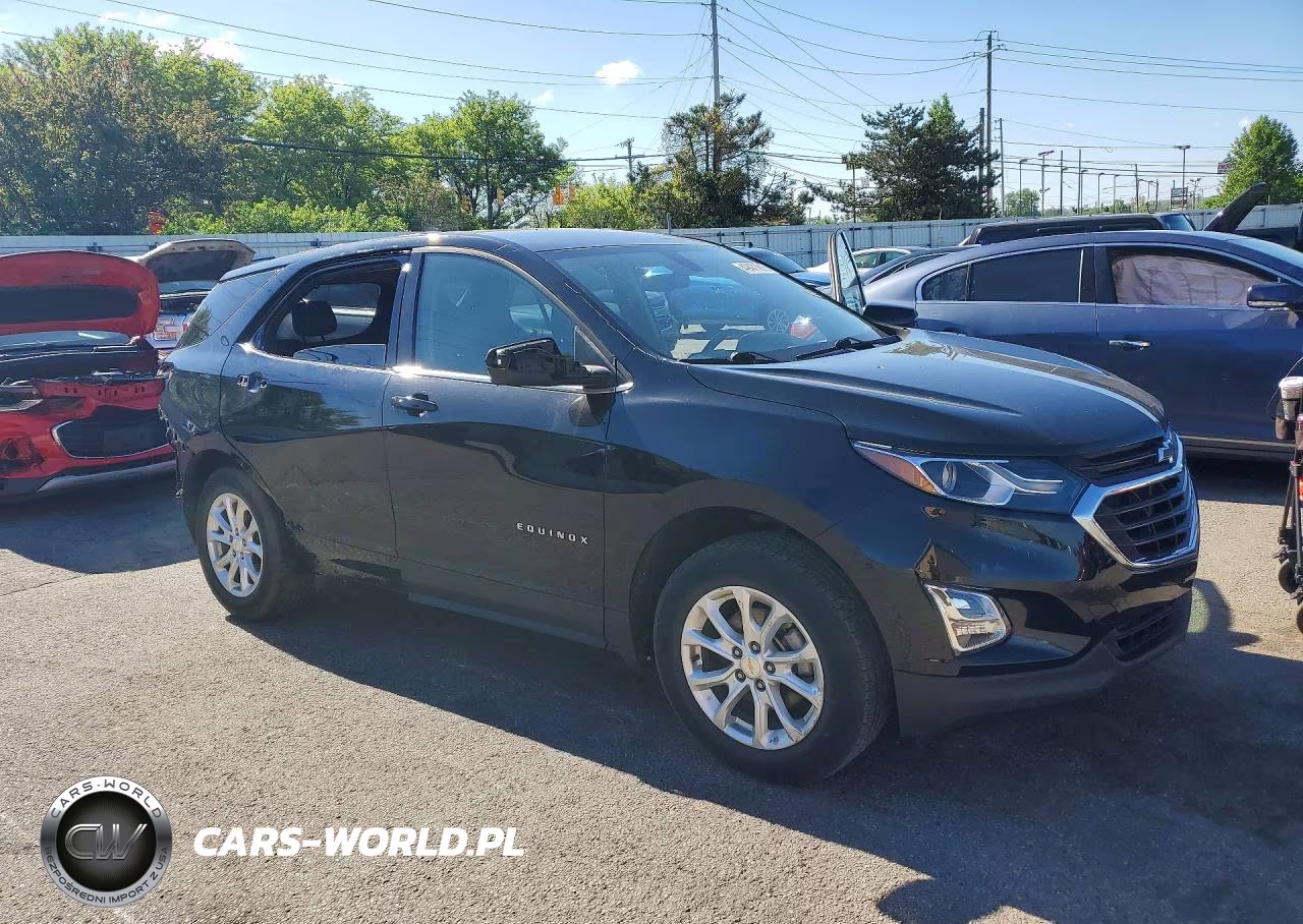 2018 Chevrolet Equinox Lt VIN:2GNAXSEV0J6313503 - 4