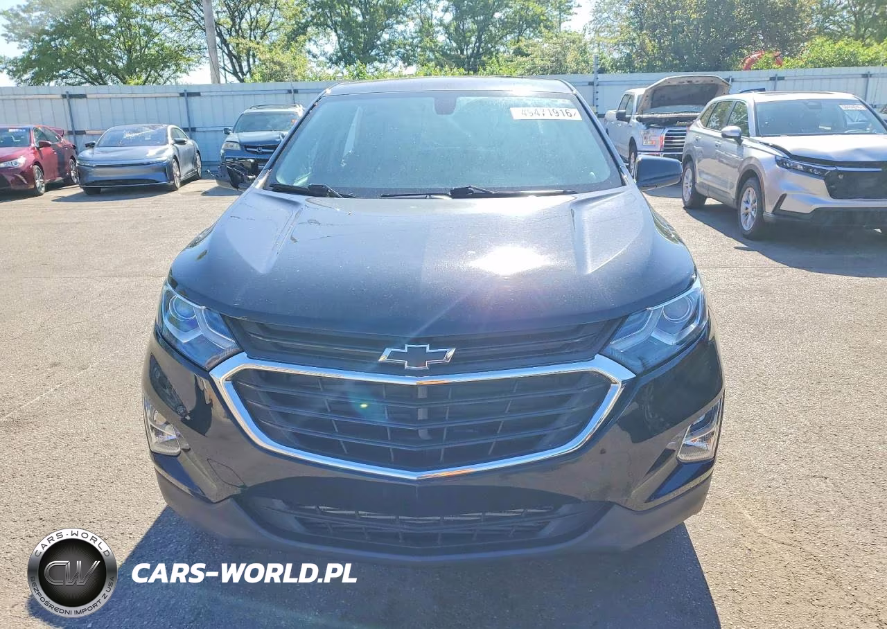 2018 Chevrolet Equinox Lt VIN:2GNAXSEV0J6313503 - 5
