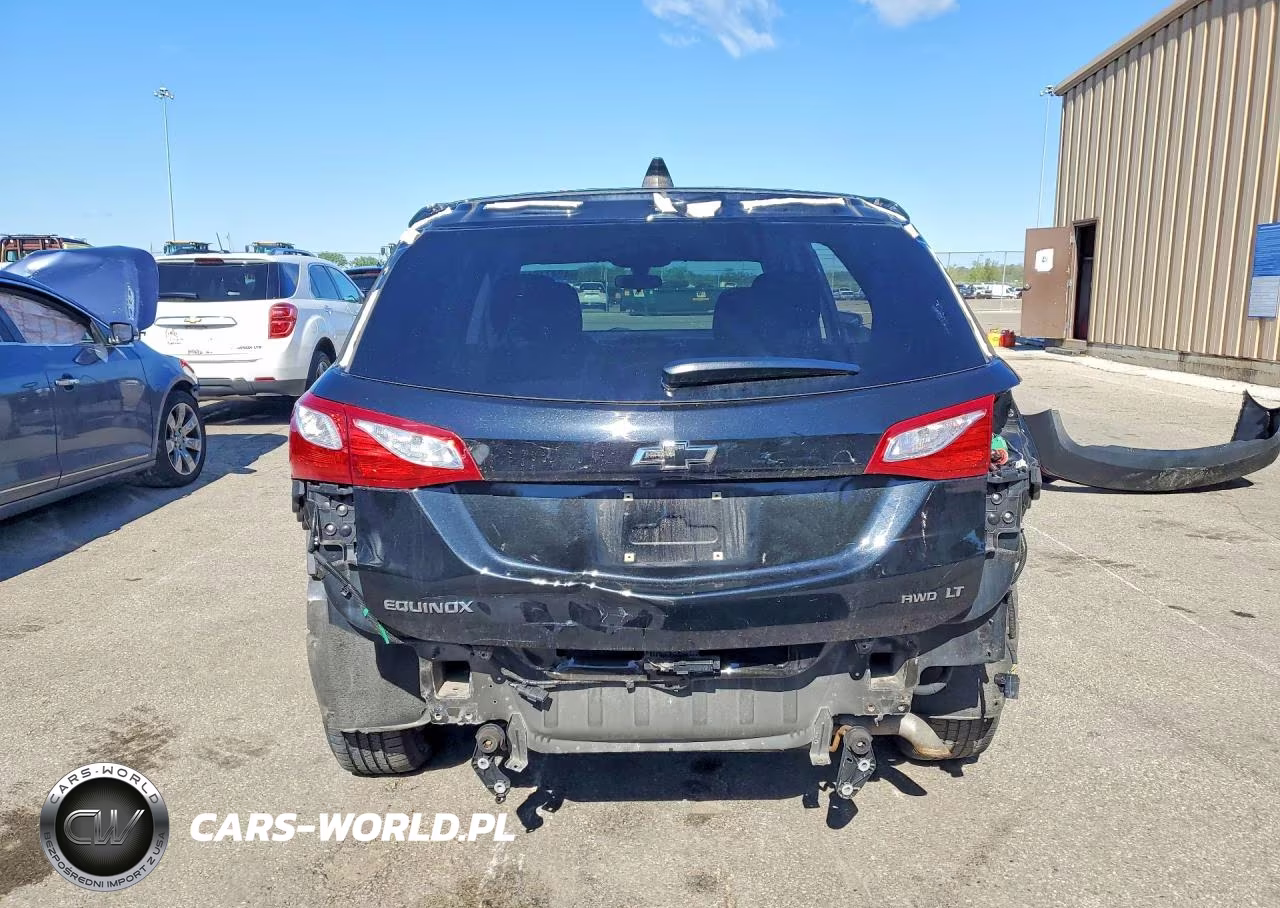 2018 Chevrolet Equinox Lt VIN:2GNAXSEV0J6313503 - 6